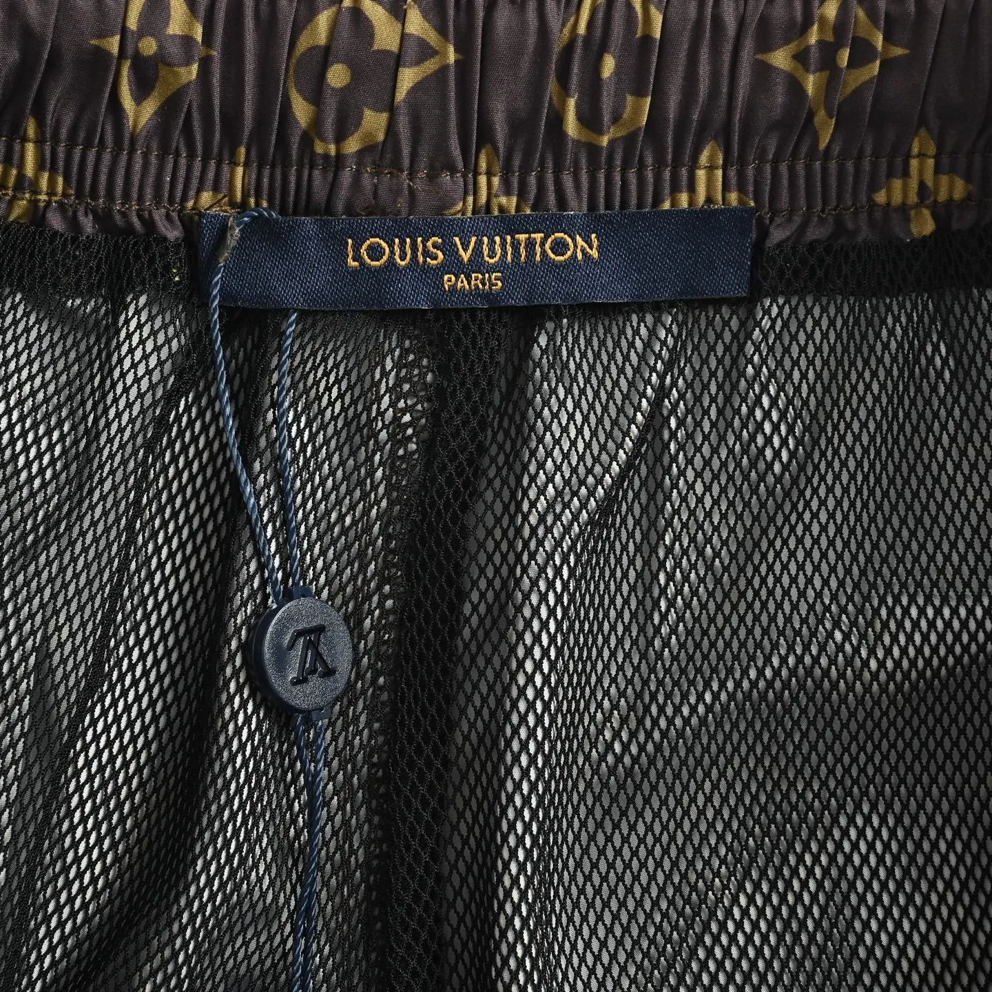 Louis Vuitton/Louis Vuitton all-over presbyopia logo shorts